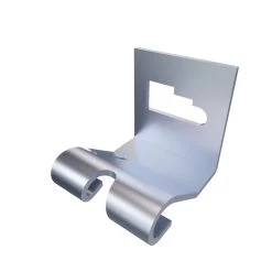 NavePoint 4/29" Electro Zinc Plated Wire Mesh Cable Tray Ceiling Hanging Hook- 10 Pack -Server Cabinet Accessories 00406514 5 70702.1648679343