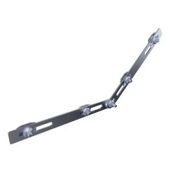 NavePoint 62/63" Electro Zinc Plated Wire Mesh Cable Tray Adjustable Connector- 4 Pack 10 NavePoint 62/63" Electro Zinc Plated Wire Mesh Cable Tray Adjustable Connector- 4 Pack -Server Cabinet Accessories 00406515 4 68298.1648679324