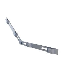 NavePoint 62/63" Electro Zinc Plated Wire Mesh Cable Tray Adjustable Connector- 4 Pack 11 NavePoint 62/63" Electro Zinc Plated Wire Mesh Cable Tray Adjustable Connector- 4 Pack -Server Cabinet Accessories 00406515 5 47868.1648679324