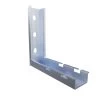 NavePoint 21/31" Electro Zinc Plated Wire Mesh Cable Tray L-Shaped Wall Bracket- 2 Pack 1 NavePoint 21/31" Electro Zinc Plated Wire Mesh Cable Tray L-Shaped Wall Bracket- 2 Pack -Server Cabinet Accessories 00406518 1 78442.1648679321