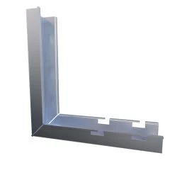 NavePoint 21/31" Electro Zinc Plated Wire Mesh Cable Tray L-Shaped Wall Bracket- 2 Pack 8 NavePoint 21/31" Electro Zinc Plated Wire Mesh Cable Tray L-Shaped Wall Bracket- 2 Pack -Server Cabinet Accessories 00406518 2 46441.1648679321