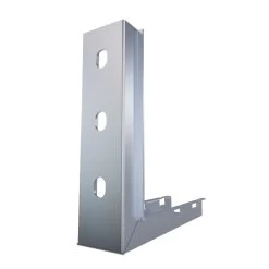 NavePoint 21/31" Electro Zinc Plated Wire Mesh Cable Tray L-Shaped Wall Bracket- 2 Pack 10 NavePoint 21/31" Electro Zinc Plated Wire Mesh Cable Tray L-Shaped Wall Bracket- 2 Pack -Server Cabinet Accessories 00406518 4 48031.1648679321