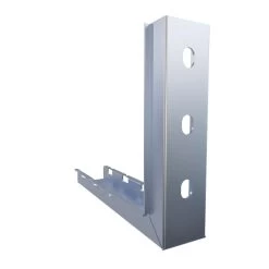 NavePoint 7/8" Electro Zinc Plated Wire Mesh Cable Tray L-Shaped Wall Bracket- 2 Pack 11 NavePoint 7/8" Electro Zinc Plated Wire Mesh Cable Tray L-Shaped Wall Bracket- 2 Pack -Server Cabinet Accessories 00406519 5 10868.1648679336