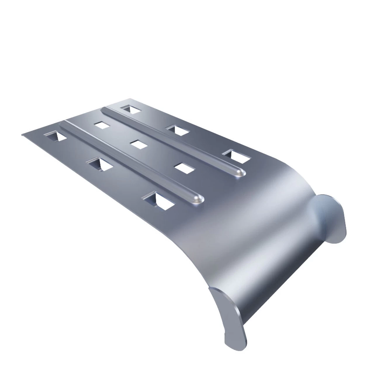 NavePoint 61/81" Electro Zinc Plated Wire Mesh Cable Tray Cable Guider- 2 Pack 3 NavePoint 61/81" Electro Zinc Plated Wire Mesh Cable Tray Cable Guider- 2 Pack