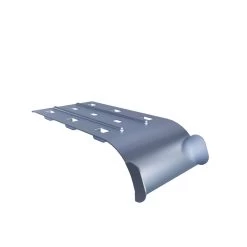 NavePoint 61/81" Electro Zinc Plated Wire Mesh Cable Tray Cable Guider- 2 Pack 9 NavePoint 61/81" Electro Zinc Plated Wire Mesh Cable Tray Cable Guider- 2 Pack -Server Cabinet Accessories 00406522 3 43189.1648679334