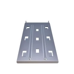 NavePoint 61/81" Electro Zinc Plated Wire Mesh Cable Tray Cable Guider- 2 Pack 11 NavePoint 61/81" Electro Zinc Plated Wire Mesh Cable Tray Cable Guider- 2 Pack -Server Cabinet Accessories 00406522 5 34112.1648679334