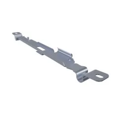 NavePoint 1 2/85" Electro Zinc Plated Wire Mesh Cable Tray Fast Fix Splicer- 2 Pack 11 NavePoint 1 2/85" Electro Zinc Plated Wire Mesh Cable Tray Fast Fix Splicer- 2 Pack -Server Cabinet Accessories 00406524 5 70966.1648679340