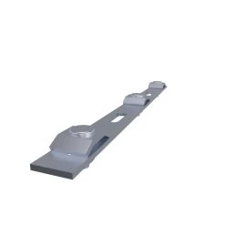 NavePoint 62/63" Electro Zinc Plated Wire Mesh Cable Tray Strengthening Bar- 2 Pack 10 NavePoint 62/63" Electro Zinc Plated Wire Mesh Cable Tray Strengthening Bar- 2 Pack -Server Cabinet Accessories 00406525 4 60902.1648679338