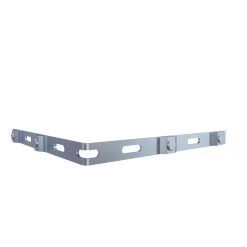 NavePoint 42/47" Electro Zinc Plated Wire Mesh Cable Tray Corner Bar- 4 Pack 9 NavePoint 42/47" Electro Zinc Plated Wire Mesh Cable Tray Corner Bar- 4 Pack -Server Cabinet Accessories 00406529 3 67054.1648679345