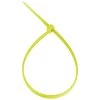 NavePoint 4 Inch Nylon Yellow Cable Ties 18 Lbs 100 Pack -Server Cabinet Accessories 00406533 2 95383.1636142092