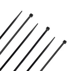 NavePoint 8 Inch Nylon Black Cable Ties 18 Lbs 100 Pack 6 NavePoint 8 Inch Nylon Black Cable Ties 18 Lbs 100 Pack -Server Cabinet Accessories 00406534 1 28982.1636142095