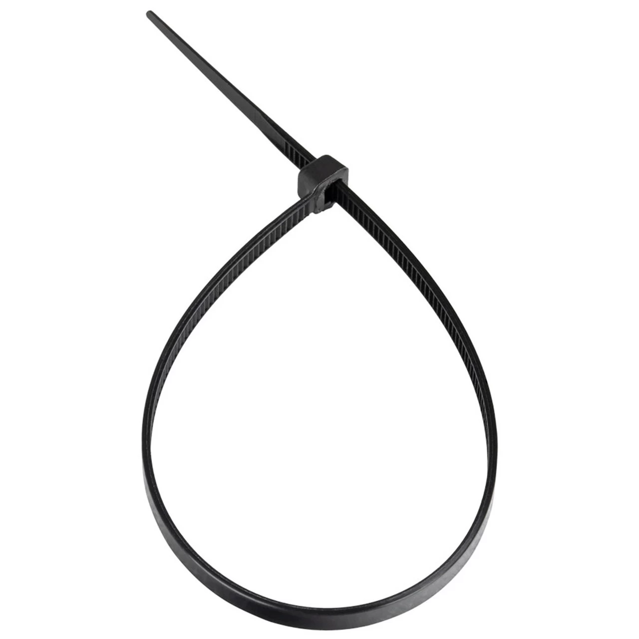 NavePoint 8 Inch Nylon Black Cable Ties 18 Lbs 100 Pack 3 NavePoint 8 Inch Nylon Black Cable Ties 18 Lbs 100 Pack