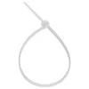 NavePoint 8 Inch Nylon White Cable Ties 18 Lbs 100 Pack 2 NavePoint 8 Inch Nylon White Cable Ties 18 Lbs 100 Pack -Server Cabinet Accessories 00406536 2 70515.1636142097