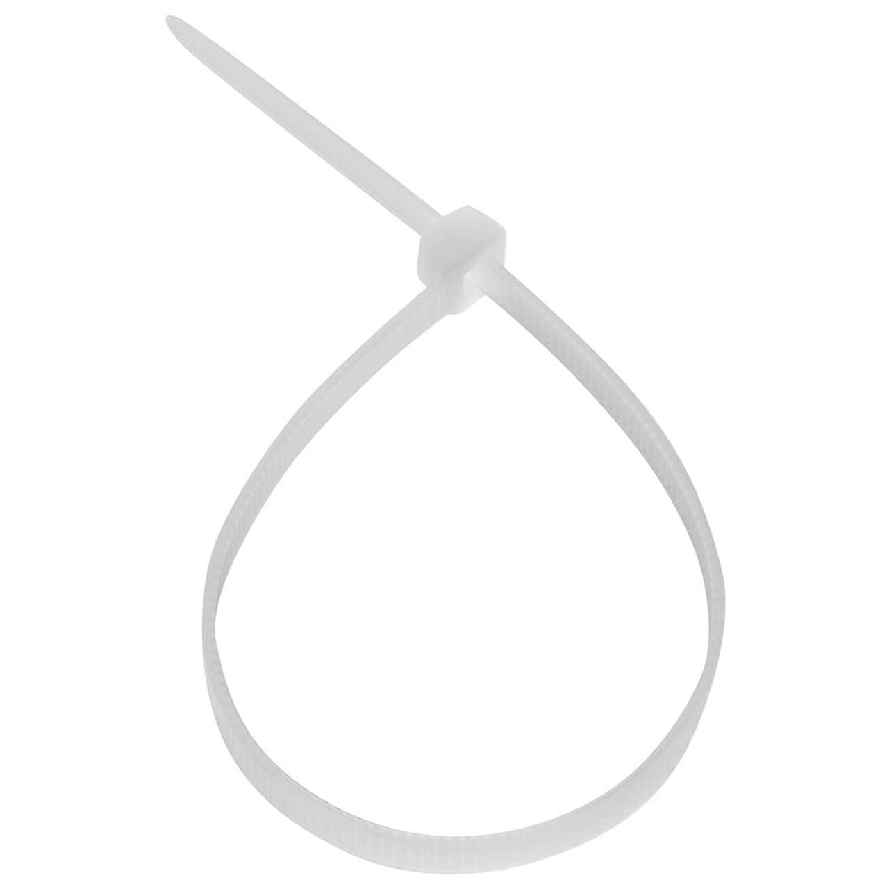 NavePoint 16 Inch Nylon White Cable Ties 50 Lbs 100 Pack 3 NavePoint 16 Inch Nylon White Cable Ties 50 Lbs 100 Pack