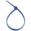 NavePoint 20 Inch Nylon Blue Cable Ties 50 Lbs 100 Pack -Server Cabinet Accessories 00406543 2 48949.1636142090