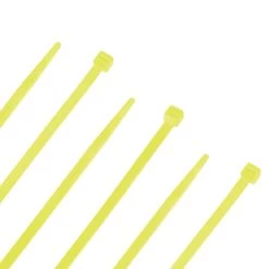 NavePoint 20 Inch Nylon Yellow Cable Ties 50 Lbs 100 Pack 6 NavePoint 20 Inch Nylon Yellow Cable Ties 50 Lbs 100 Pack -Server Cabinet Accessories 00406545 1 34536.1636142100