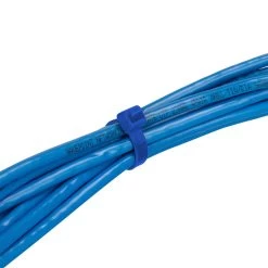 NavePoint 22 Inch Nylon Blue Cable Ties 120 Lbs 100 Pack -Server Cabinet Accessories 00406551 3 47303.1636142091