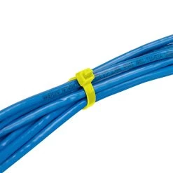NavePoint 22 Inch Nylon Yellow Cable Ties 120 Lbs 100 Pack -Server Cabinet Accessories 00406553 3 35792.1636142106