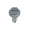 NavePoint M6 Wood Stud Screws , 4 Pack -Server Cabinet Accessories 00406569 2 10375.1636142149