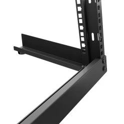 NavePoint 8U 2-Post Open Frame Desk Rack