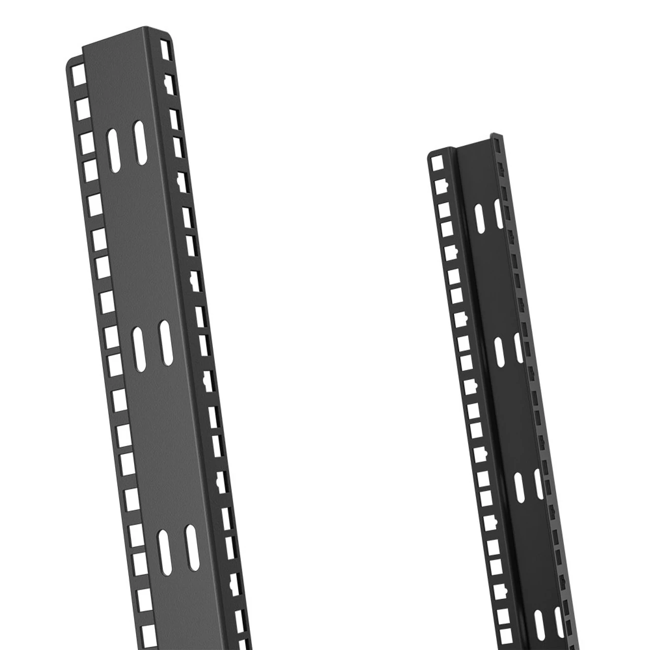 NavePoint 8U 2-Post Open Frame Desk Rack 6 NavePoint 8U 2-Post Open Frame Desk Rack - Image 4