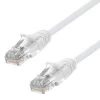 Ethernet Patch Cable CAT5E, UTP, 24AWG, 0.5 Ft, 10 Pack, White 2 Ethernet Patch Cable CAT5E, UTP, 24AWG, 0.5 Ft, 10 Pack, White -Server Cabinet Accessories 00406592 1 93865.1649947479