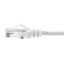 Ethernet Patch Cable CAT5E, UTP, 24AWG, 0.5 Ft, 10 Pack, White 8 Ethernet Patch Cable CAT5E, UTP, 24AWG, 0.5 Ft, 10 Pack, White -Server Cabinet Accessories 00406592 2 42776.1649947479