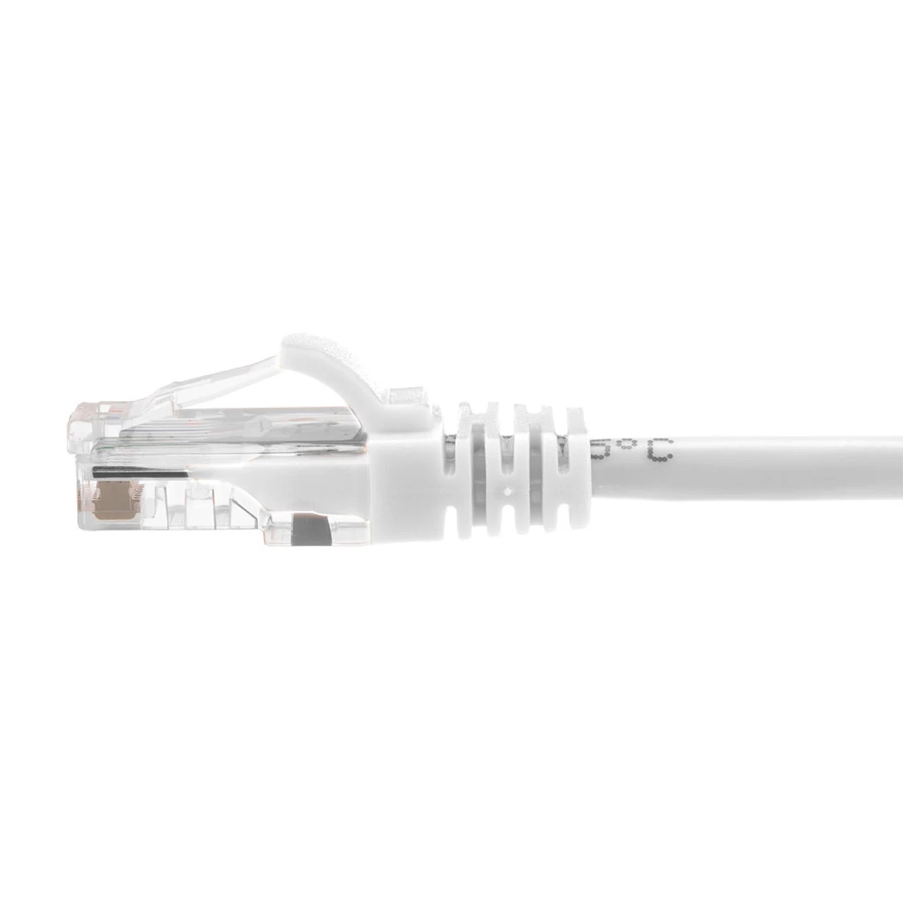 Ethernet Patch Cable CAT5E, UTP, 24AWG, 0.5 Ft, 10 Pack, White 4 Ethernet Patch Cable CAT5E, UTP, 24AWG, 0.5 Ft, 10 Pack, White - Image 2