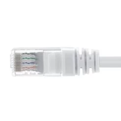 Ethernet Patch Cable CAT5E, UTP, 24AWG, 0.5 Ft, 10 Pack, White 9 Ethernet Patch Cable CAT5E, UTP, 24AWG, 0.5 Ft, 10 Pack, White -Server Cabinet Accessories 00406592 3 89378.1649947479