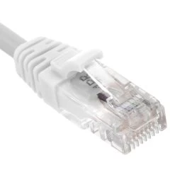 Ethernet Patch Cable CAT5E, UTP, 24AWG, 0.5 Ft, 10 Pack, White 10 Ethernet Patch Cable CAT5E, UTP, 24AWG, 0.5 Ft, 10 Pack, White -Server Cabinet Accessories 00406592 4 23319.1649947479