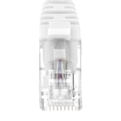 Ethernet Patch Cable CAT5E, UTP, 24AWG, 0.5 Ft, 10 Pack, White 11 Ethernet Patch Cable CAT5E, UTP, 24AWG, 0.5 Ft, 10 Pack, White -Server Cabinet Accessories 00406592 5 72187.1649947479