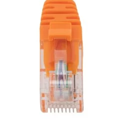 Ethernet Patch Cable CAT5E, UTP, 24AWG, 1 Ft, 10 Pack, Orange 11 Ethernet Patch Cable CAT5E, UTP, 24AWG, 1 Ft, 10 Pack, Orange -Server Cabinet Accessories 00406594 5 11139.1649947480