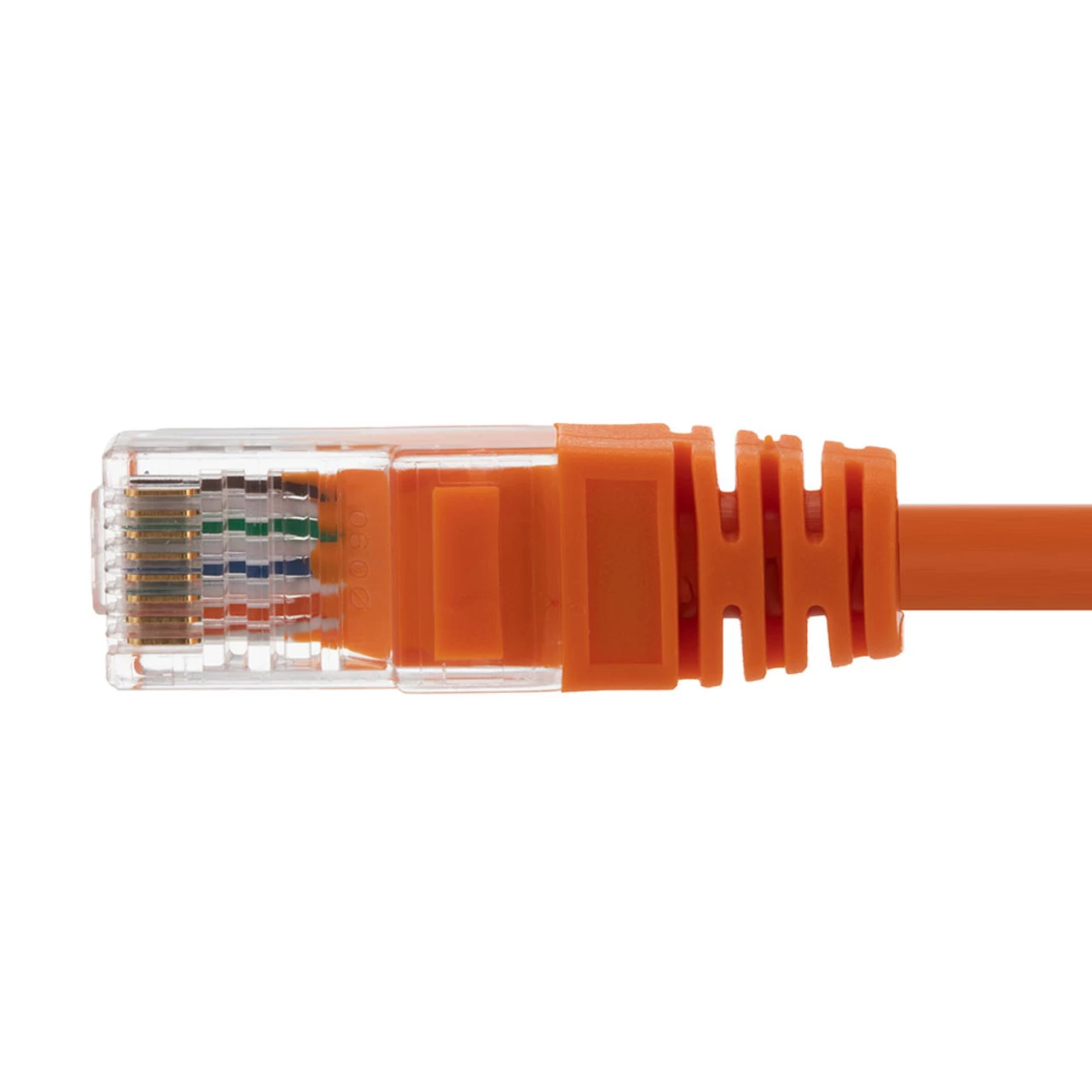 Ethernet Patch Cable CAT5E, UTP, 24AWG, 10 Ft, 10 Pack, Orange 5 Ethernet Patch Cable CAT5E, UTP, 24AWG, 10 Ft, 10 Pack, Orange - Image 3
