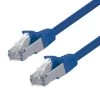 Ethernet Patch Cable CAT6, F/UTP, 26AWG, 1 Ft, 5 Pack, Blue -Server Cabinet Accessories 00406619 1 57628.1649947504