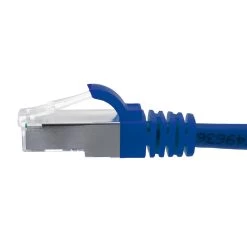 Ethernet Patch Cable CAT6, F/UTP, 26AWG, 1 Ft, 5 Pack, Blue -Server Cabinet Accessories 00406619 2 77408.1649947504
