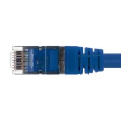 Ethernet Patch Cable CAT6, F/UTP, 26AWG, 1 Ft, 5 Pack, Blue -Server Cabinet Accessories 00406619 3 47480.1649947504