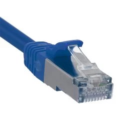 Ethernet Patch Cable CAT6, F/UTP, 26AWG, 1 Ft, 5 Pack, Blue -Server Cabinet Accessories 00406619 4 48835.1649947504