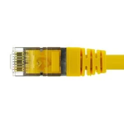 Ethernet Patch Cable CAT6, F/UTP, 26AWG, 1 Ft, 5 Pack, Yellow 9 Ethernet Patch Cable CAT6, F/UTP, 26AWG, 1 Ft, 5 Pack, Yellow -Server Cabinet Accessories 00406623 3 71940.1649947506