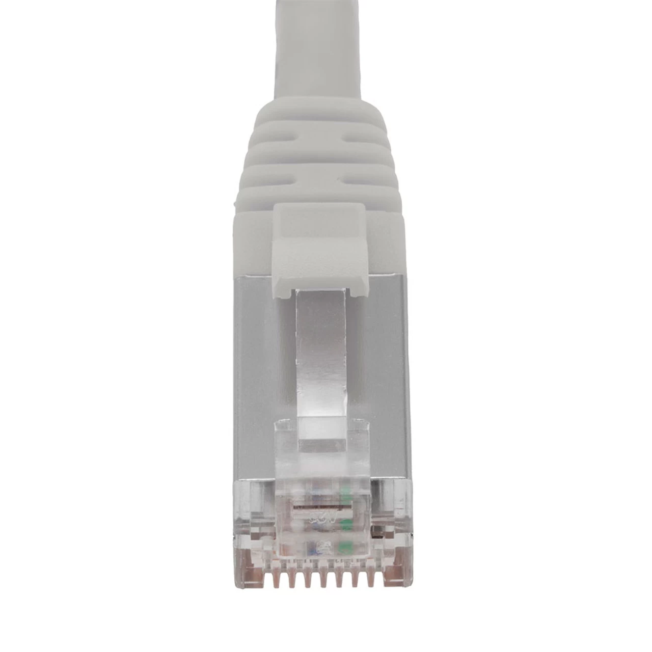 Ethernet Patch Cable CAT6, F/UTP, 26AWG, 10 Ft, 5 Pack, Gray 7 Ethernet Patch Cable CAT6, F/UTP, 26AWG, 10 Ft, 5 Pack, Gray - Image 5