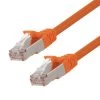 Ethernet Patch Cable CAT6, F/UTP, 26AWG, 2 Ft, 5 Pack, Orange 2 Ethernet Patch Cable CAT6, F/UTP, 26AWG, 2 Ft, 5 Pack, Orange -Server Cabinet Accessories 00406633 1 16885.1649947513