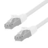 Ethernet Patch Cable CAT6, F/UTP, 26AWG, 2 Ft, 5 Pack, White 1 Ethernet Patch Cable CAT6, F/UTP, 26AWG, 2 Ft, 5 Pack, White -Server Cabinet Accessories 00406634 1 74415.1649947514