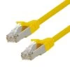 Ethernet Patch Cable CAT6, F/UTP, 26AWG, 2 Ft, 5 Pack, Yellow 1 Ethernet Patch Cable CAT6, F/UTP, 26AWG, 2 Ft, 5 Pack, Yellow -Server Cabinet Accessories 00406635 1 31896.1649947514