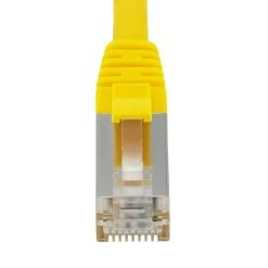 Ethernet Patch Cable CAT6, F/UTP, 26AWG, 2 Ft, 5 Pack, Yellow 11 Ethernet Patch Cable CAT6, F/UTP, 26AWG, 2 Ft, 5 Pack, Yellow -Server Cabinet Accessories 00406635 5 27609.1649947514