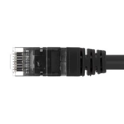 Ethernet Patch Cable CAT6, F/UTP, 26AWG, 3 Ft, 5 Pack, Black -Server Cabinet Accessories 00406636 3 98269.1649947515