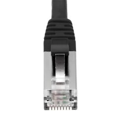 Ethernet Patch Cable CAT6, F/UTP, 26AWG, 3 Ft, 5 Pack, Black -Server Cabinet Accessories 00406636 5 00393.1649947515