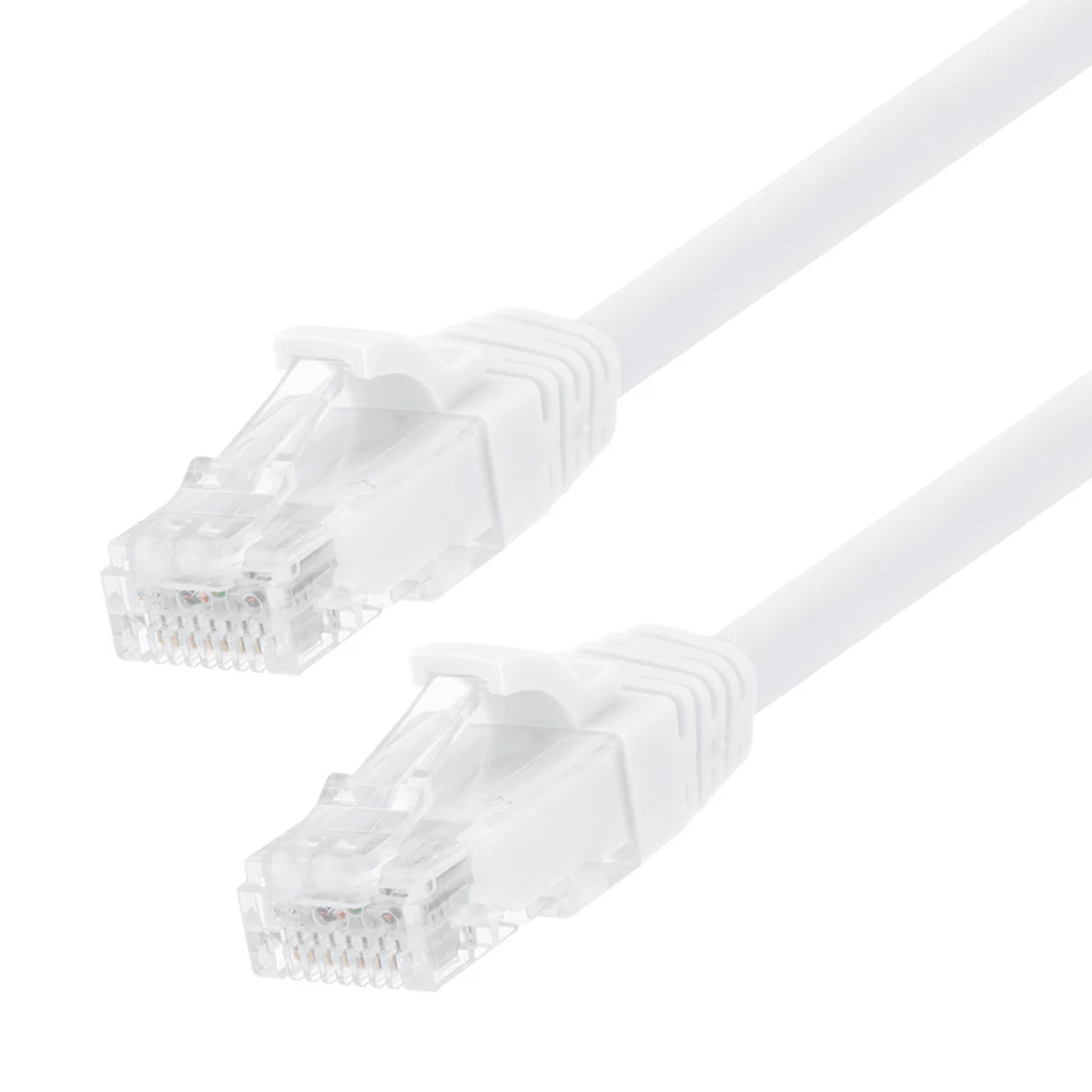 Ethernet Patch Cable CAT6, UTP, 24AWG, 1 Ft, 10 Pack, White 3 Ethernet Patch Cable CAT6, UTP, 24AWG, 1 Ft, 10 Pack, White