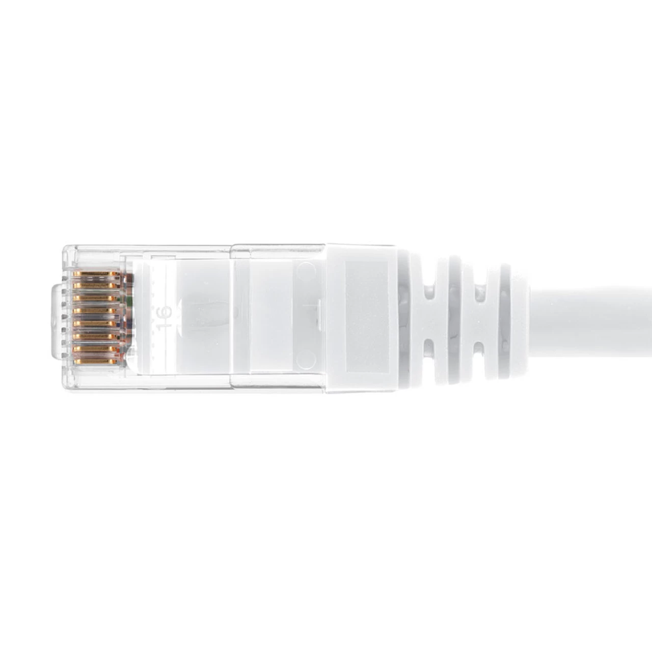 Ethernet Patch Cable CAT6, UTP, 24AWG, 1 Ft, 10 Pack, White 5 Ethernet Patch Cable CAT6, UTP, 24AWG, 1 Ft, 10 Pack, White - Image 3