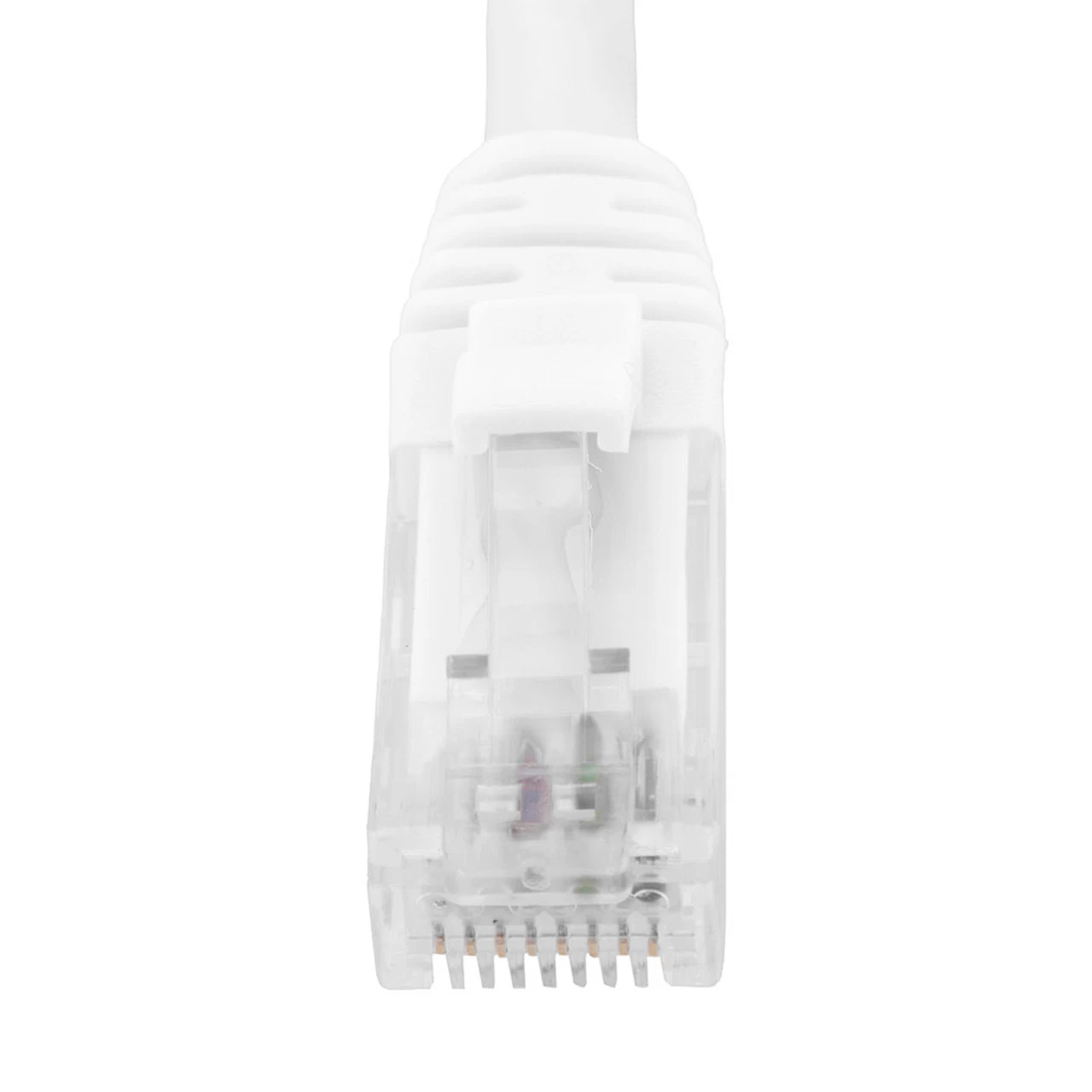 Ethernet Patch Cable CAT6, UTP, 24AWG, 1 Ft, 10 Pack, White 7 Ethernet Patch Cable CAT6, UTP, 24AWG, 1 Ft, 10 Pack, White - Image 5