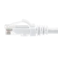 Ethernet Patch Cable CAT6, UTP, 24AWG, 2 Ft, 10 Pack, White -Server Cabinet Accessories 00406667 2 71565.1649947527