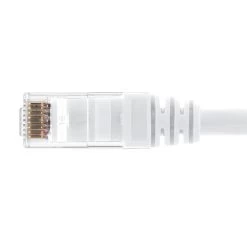 Ethernet Patch Cable CAT6, UTP, 24AWG, 2 Ft, 10 Pack, White -Server Cabinet Accessories 00406667 3 46528.1649947527